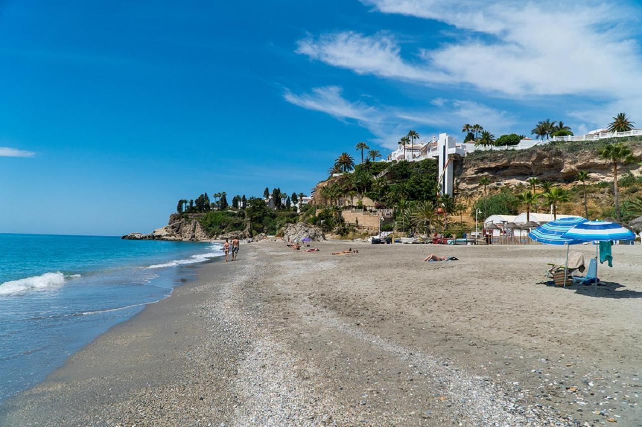 Valparaiso 1B Burriana Beach Casasol Nerja Kültér fotó